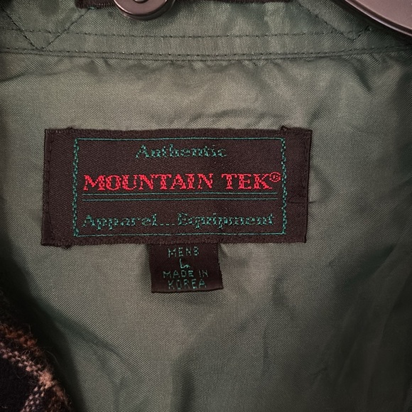 Mountain tek long sleeve button up shirt - Picture 4 of 5